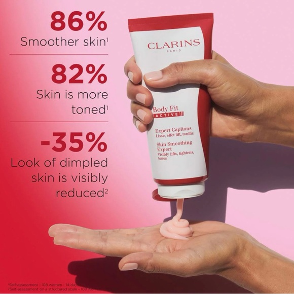 New Clarins Body Fit Active Smoothing Gel Cream - Picture 3 of 8